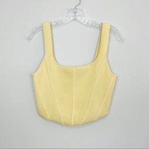 Wilfred Yellow Tank Top